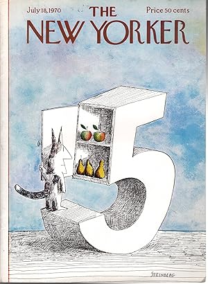 Imagen del vendedor de The New Yorker Magazine, July 18, 1970 a la venta por Dorley House Books, Inc.