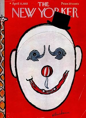 Image du vendeur pour The New Yorker (Magazine) April 11, 1953 mis en vente par Dorley House Books, Inc.