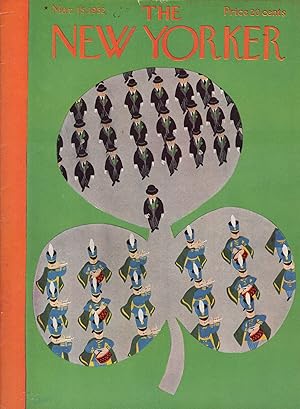 Seller image for The New Yorker (Magazine) March 15, 1952 for sale by Dorley House Books, Inc.