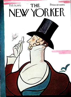 Seller image for The New Yorker Magazine, February 26, 1972 for sale by Dorley House Books, Inc.