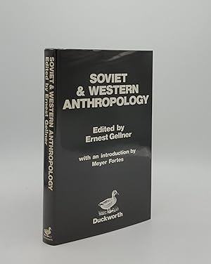 Seller image for SOVIET AND WESTERN ANTHROPOLOGY for sale by Rothwell & Dunworth (ABA, ILAB)