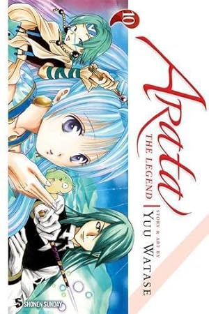 Bild des Verkufers fr Arata: The Legend Volume 10 zum Verkauf von WeBuyBooks