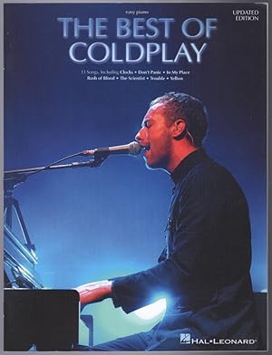 The Best of Coldplay for Easy Piano Updated Edition