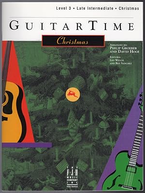 Imagen del vendedor de GuitarTime Christmas, Level 3, Pick Style a la venta por Lake Country Books and More