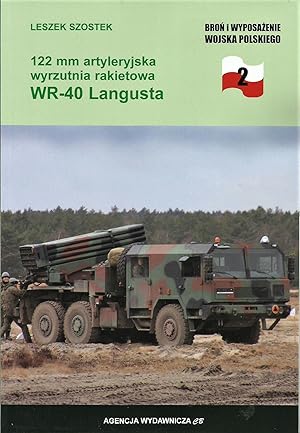 WR-40 LANGUSTA POLISH ARMY SELF-PROPELLED 122MM MULTIPLE ROCKET LAUNCHER (122 MM ARTYLERYJSKA WYR...