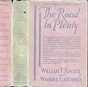 Seller image for The Road to Plenty for sale by Babylon Revisited Rare Books