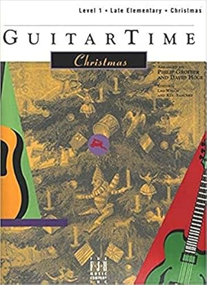 Imagen del vendedor de GuitarTime Christmas, Level 1-Late Elementary a la venta por Lake Country Books and More