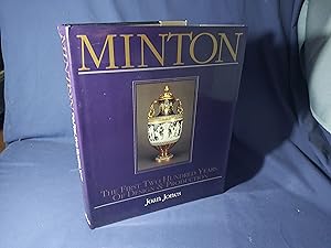 Seller image for Minton, The First Two Hundred Years of Design & Production(Hardback,w/dust jacket,1st Edition,1993) for sale by Codex Books
