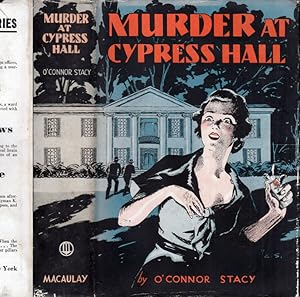 Seller image for Murder at Cypress Hall for sale by Babylon Revisited Rare Books