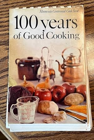 Imagen del vendedor de Minnesota Centennial Cook Book 100 Years of Good Cooking a la venta por Bev's Book Nook