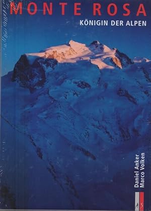 Image du vendeur pour Monte Rosa : Knigin der Alpen. mis en vente par Homburger & Hepp