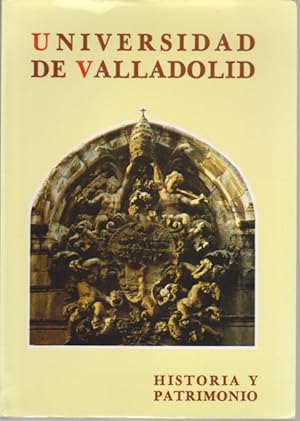 Imagen del vendedor de UNIVERSIDAD DE VALLADOLID. HISTORIA Y PATRIMONIO a la venta por LIBRERIA TORMOS