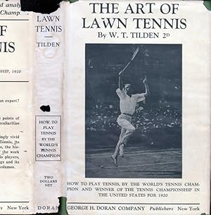 Seller image for The Art of Lawn Tennis for sale by Babylon Revisited Rare Books