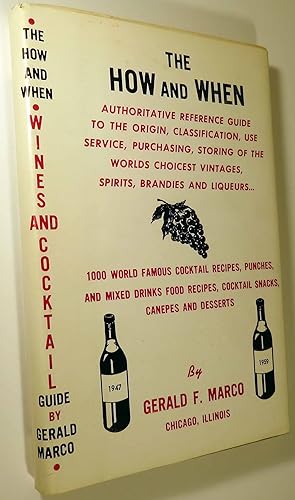 Seller image for The How and When To Serve Wines and Mixed Drinks for sale by Babylon Revisited Rare Books