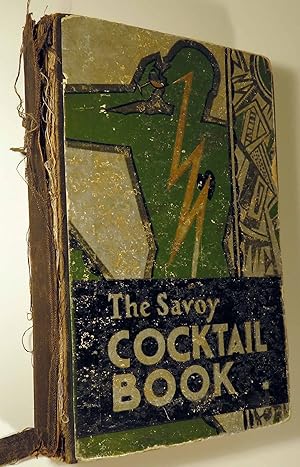 The Savoy Cocktail Book [ SIGNED AND INSCRIBED TO CONTEMPORARY MIXOLOGIST with ORIGINAL COCKTAIL ...