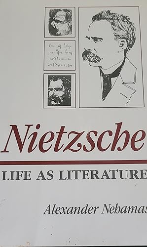Bild des Verkufers fr Nietzsche: Life as Literature zum Verkauf von jeanette's books