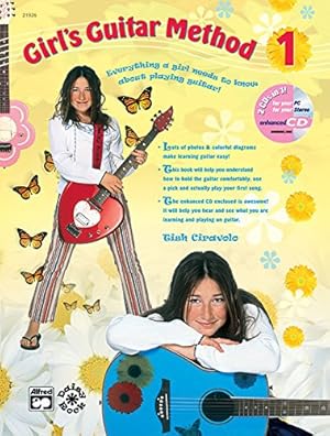 Girl's Guitar Method, Bk 1: Everything a Girl Needs to Know About Playing Guitar!, Book & Enhance...