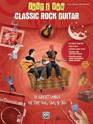 Classic Rock Guitar: Just for Fun Series