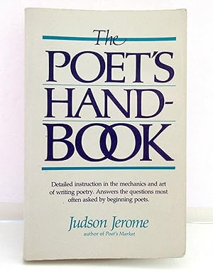 Seller image for The Poet's Hand-Book for sale by The Parnassus BookShop