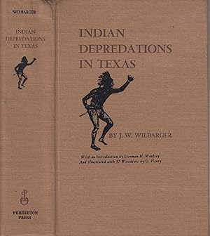 Immagine del venditore per Indian depredations in Texas: reliable accounts of battles, wars, adventures, forays, murders, massacres, etc., together with biographical sketches of many of the most noted Indian fighters and frontiersmen of Texas venduto da Old Bookie
