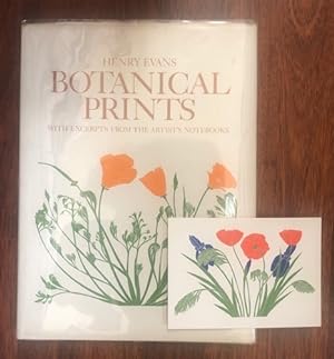 Botanical Prints with Excerpts from the Artist's Notebooks
