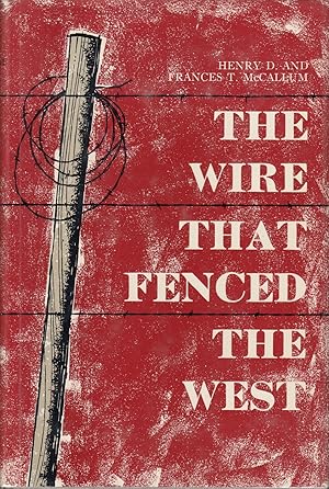 Immagine del venditore per The wire that fenced the West venduto da Old Bookie