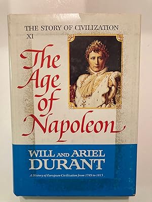 Seller image for Age of Napoleon (Story of Civilization: Part XI only) [BOMC] for sale by OldBooksFromTheBasement