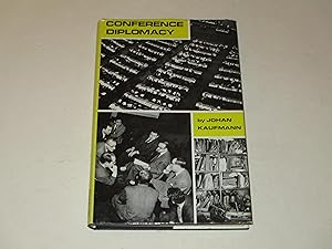 Imagen del vendedor de Conference Diplomacy: An Introductory Analysis a la venta por rareviewbooks