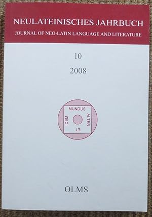 Neulateinisches Jahrbuch ; Band 10 / 2008 ; Journal of Neo-Latin Language and Literature