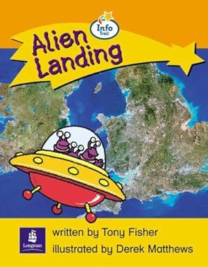 Seller image for Info Trail Emergent Alien Landing Non-fiction (LITERACY LAND) for sale by WeBuyBooks