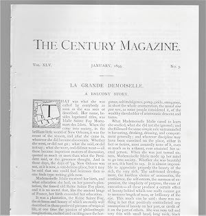 Seller image for La Grande Demoiselle: A Balcony Story for sale by Legacy Books II