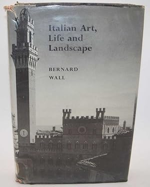 Imagen del vendedor de Italian Art, Life and Landscape a la venta por Easy Chair Books