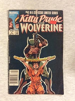 Immagine del venditore per Kitty Pryde And Wolverine, Volume 1, Number 4, February 1985 venduto da Book Nook