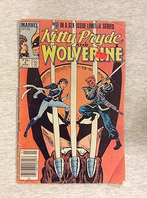 Immagine del venditore per Kitty Pryde And Wolverine, Volume 1, Number 5, March 1985 venduto da Book Nook