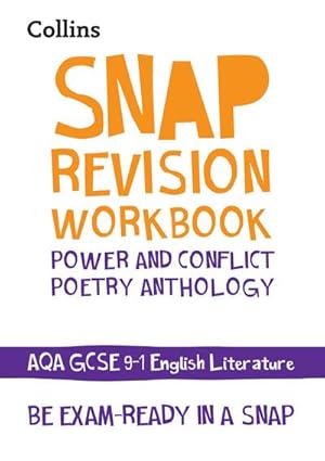 Seller image for AQA Poetry Anthology Power and Conflict Workbook : Ideal for the 2024 and 2025 Exams for sale by Smartbuy
