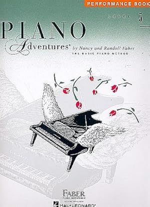 Bild des Verkufers fr Piano Adventures - Performance Book - Level 5 zum Verkauf von Smartbuy