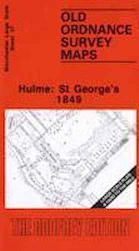 Seller image for Hulme: St.George's 1849 : Manchester Sheet 37 for sale by Smartbuy