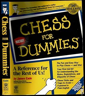 Imagen del vendedor de Chess For Dummies a la venta por The Book Collector, Inc. ABAA, ILAB