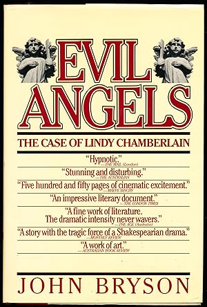 Seller image for EVIL ANGELS. The Case of Lindy Chamberlain. for sale by Alkahest Books