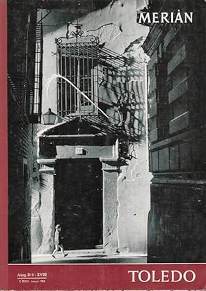 Imagen del vendedor de Toledo - Merian Heft 1/1965 - 18. Jahrgang a la venta por Versandantiquariat Nussbaum
