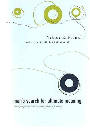 Seller image for Man's Search For Ultimate Meaning for sale by EdmondDantes Bookseller