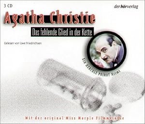 Bild des Verkufers fr Das fehlende Glied in der Kette, 3 Audio-CDs zum Verkauf von Antiquariat Armebooks