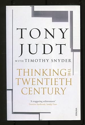 Imagen del vendedor de Thinking the Twentieth Century a la venta por Between the Covers-Rare Books, Inc. ABAA