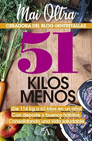 Image du vendeur pour 51 Kilos Menos mis en vente par WeBuyBooks