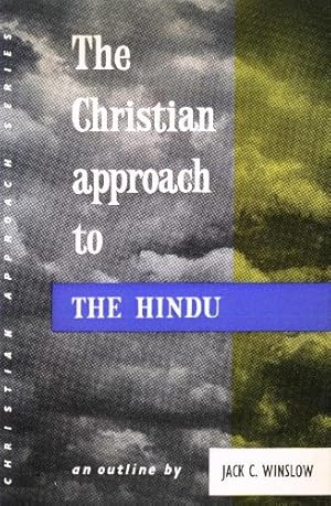 Seller image for Christian Approach to the Hindu for sale by WeBuyBooks