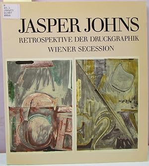 Image du vendeur pour Jasper Johns Retrospektive Der Druckgraphik Wiener Secession mis en vente par Antique Emporium