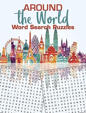 Imagen del vendedor de Around the World Word Search Puzzles a la venta por moluna