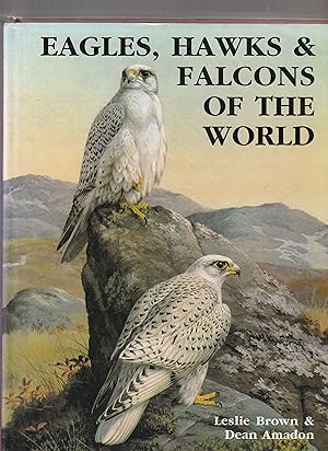 Image du vendeur pour EAGLES, HAWKS AND FALCONS OF THE WORLD (Two Volumes in One) mis en vente par BOOK NOW