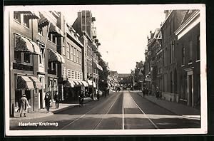 Image du vendeur pour Ansichtskarte Haarlem, Kruisweg mis en vente par Bartko-Reher