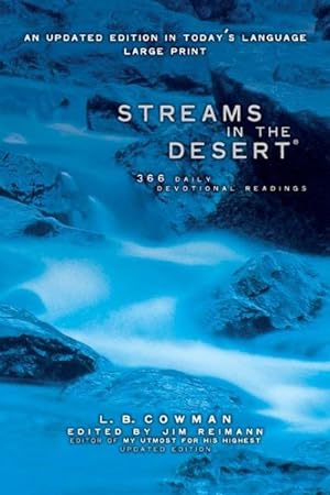 Seller image for Streams in the Desert : 366 Daily Devotional Readings for sale by GreatBookPrices